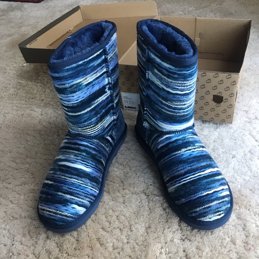 Lamo fun navy boots